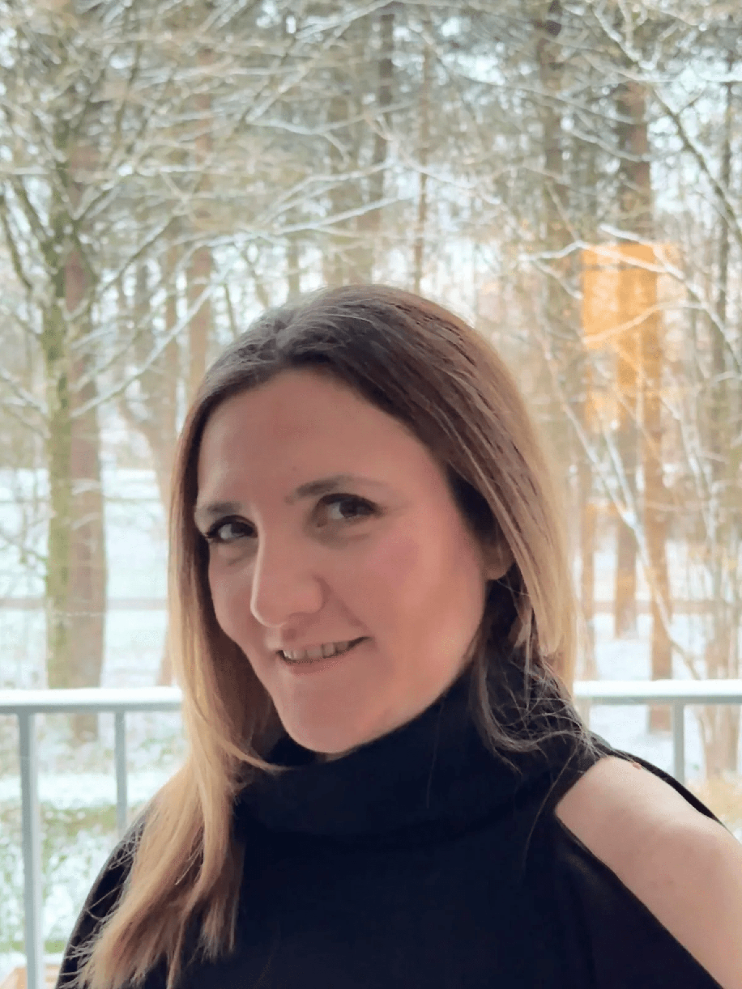 Portrait of Roula Assafo