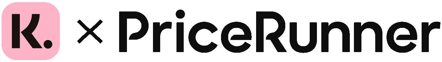 Klarna and PriceRunner logos